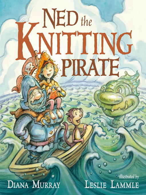 Cover image for Ned the Knitting Pirate